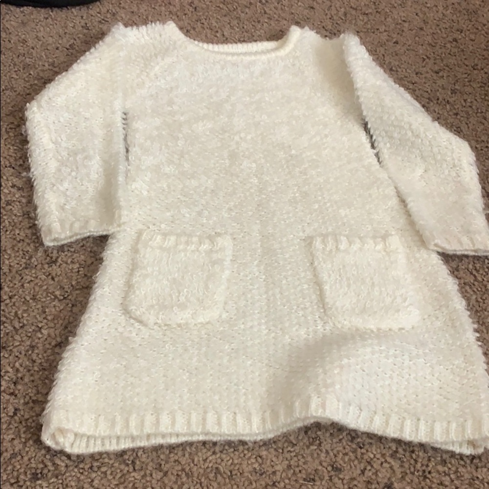 Sweater dress